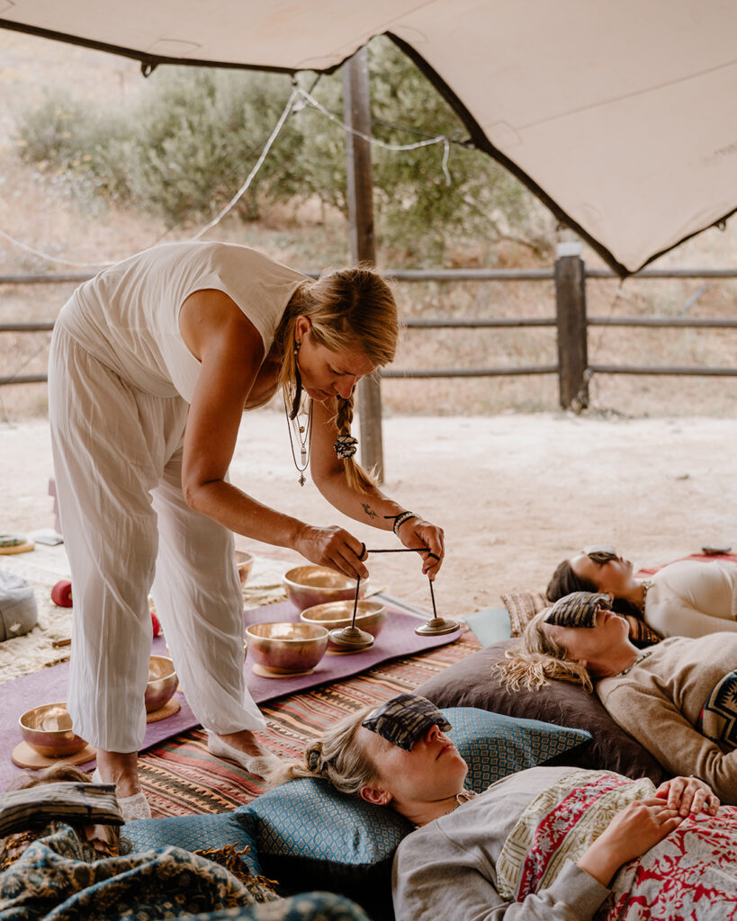 sound healing group 5