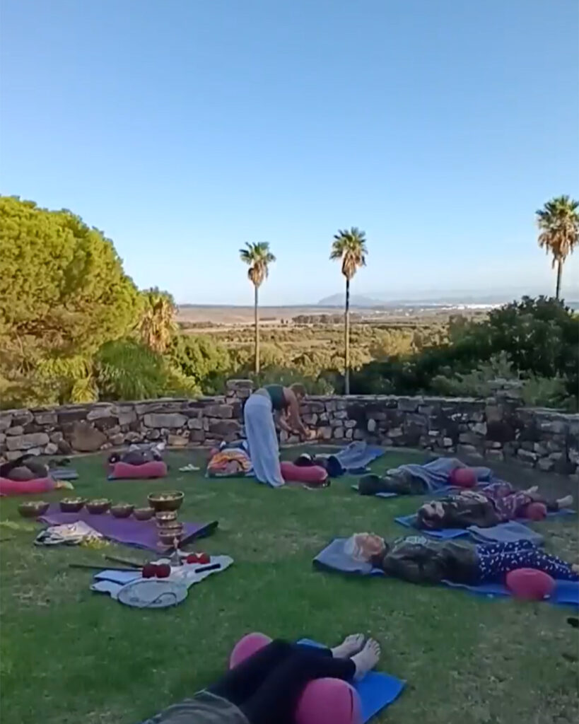sound healing group tarifa 18