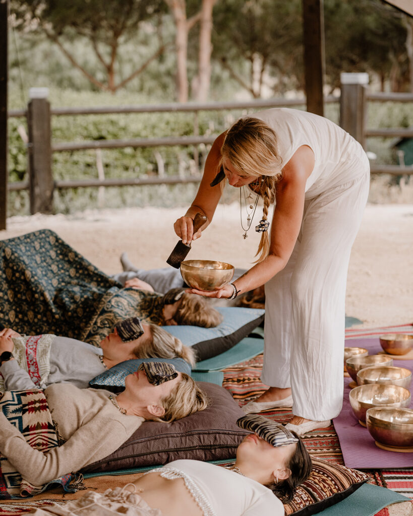 sound healing group tarifa 4