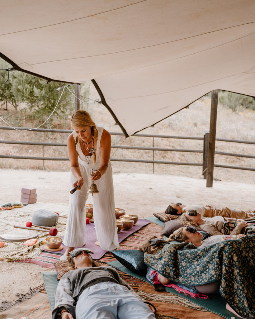 sound healing group tarifa 6