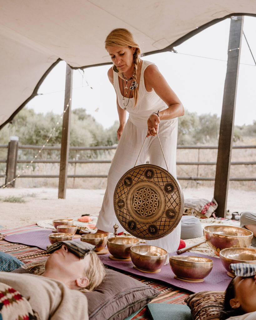 sound healing group tarifa 8