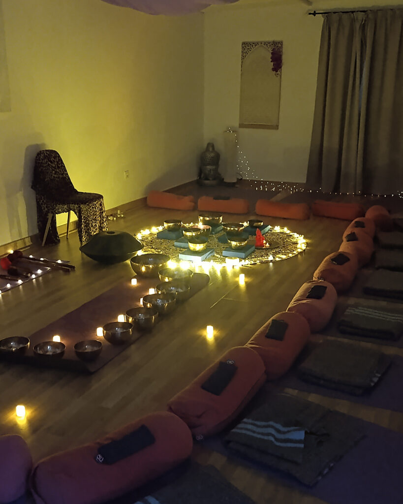 sound healing group tarifa