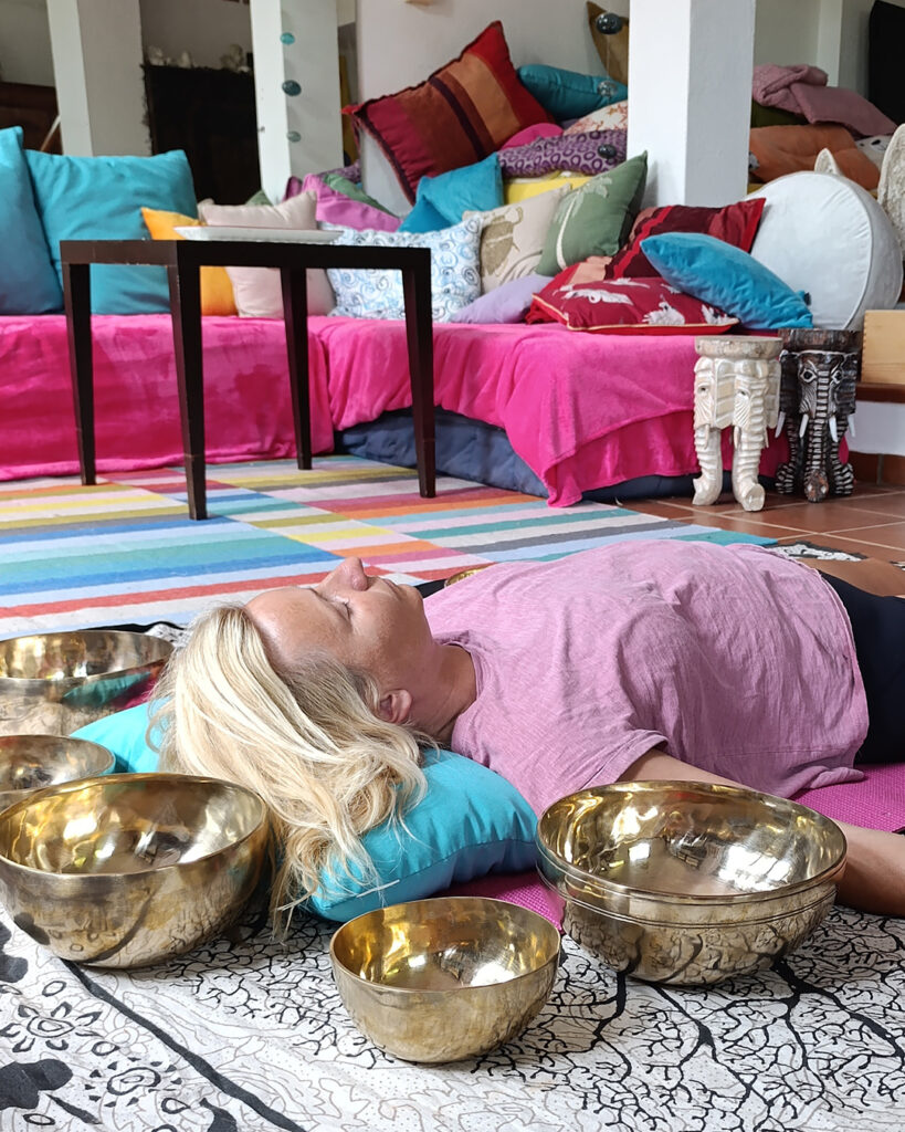 sound healing marina