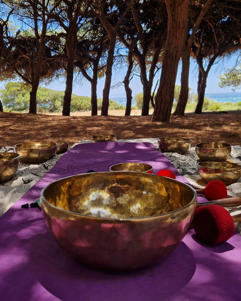 sound healing tarifa