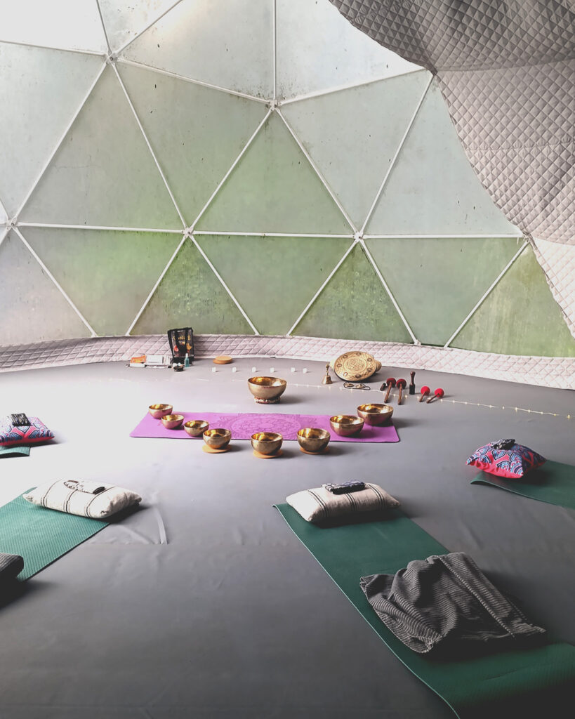 soune healing eco spirit tarifa